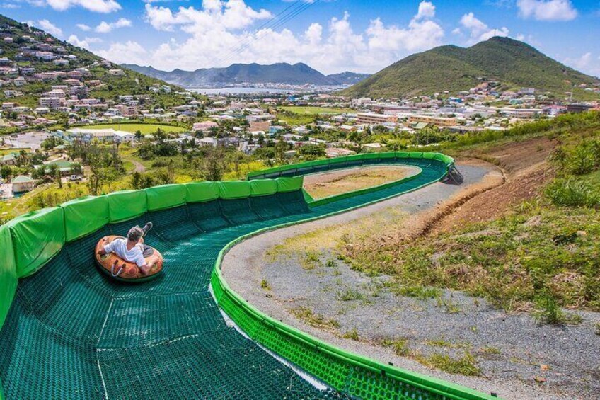 St Maarten Ultimate Package: Fly, Ride and Slide 