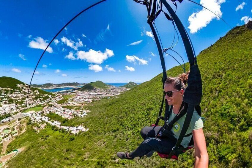 St Maarten Ultimate Package: Fly, Ride and Slide 