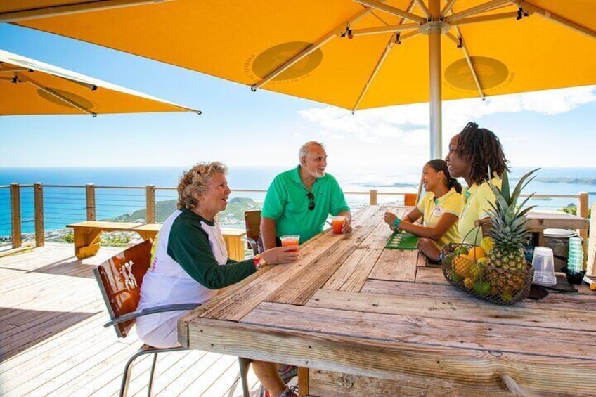 St Maarten Ultimate Package: Fly, Ride and Slide