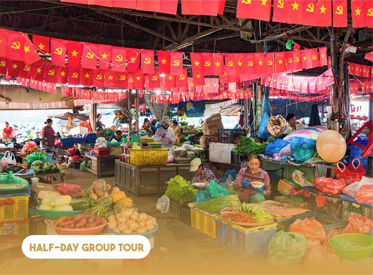 Half-day Market To Kitchen Journey In Hoi An