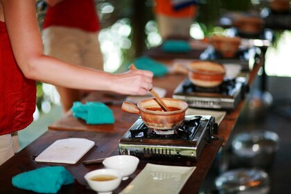 COURS DE CUISINE D'UNE DEMI-JOURNÉE À HOI AN