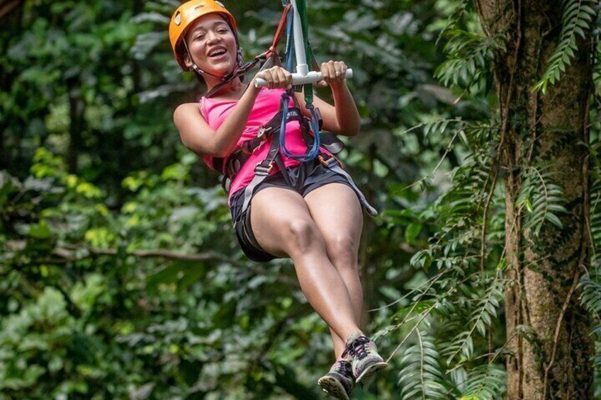 St Lucia Rainforest Canopy Zip Line Adventure 