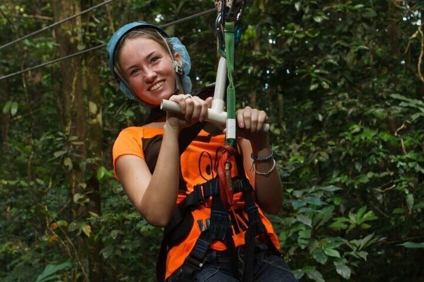 St Lucia Rainforest Canopy Zip Line Adventure 