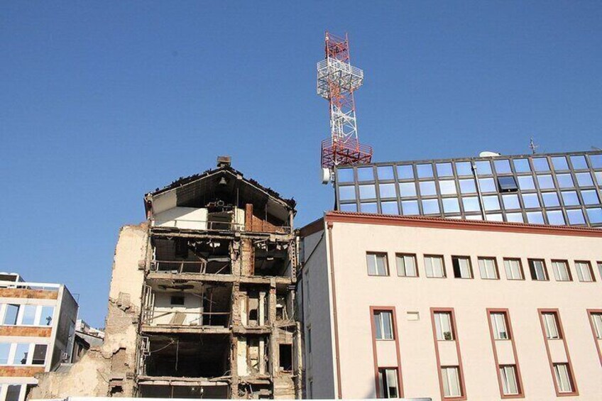 NATO Bombing of Belgrade Private Tour