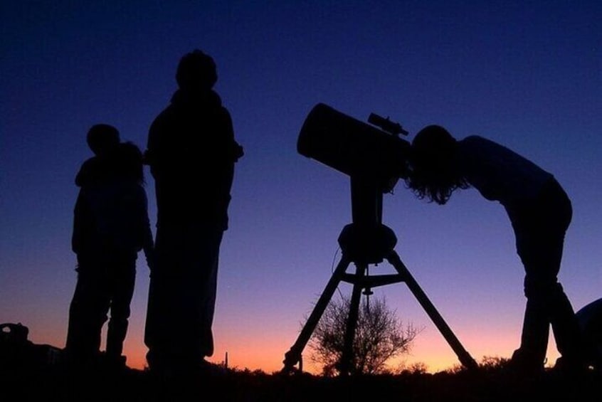 Stargazing In Hurghada with Jeep 4WD and BBQ