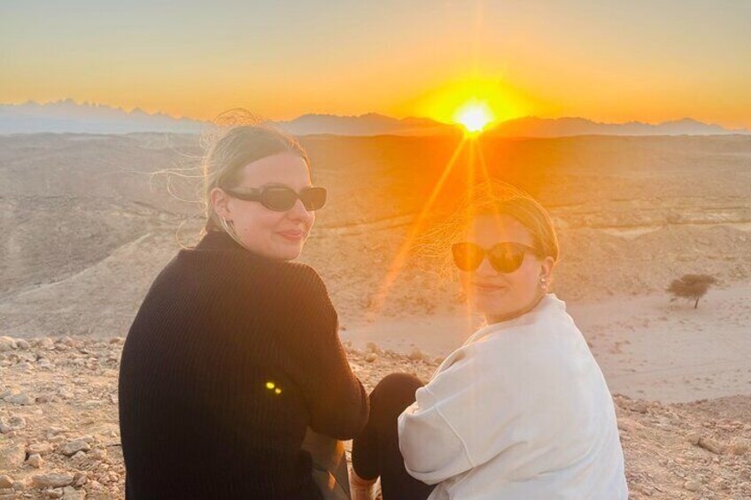 Healing in Salt Cave with Stargazing in the Desert of Hurghada