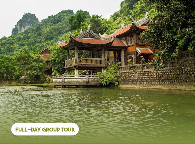 Ha Noi: Full-day Exploring Hoa Lu And Trang An Grottoes