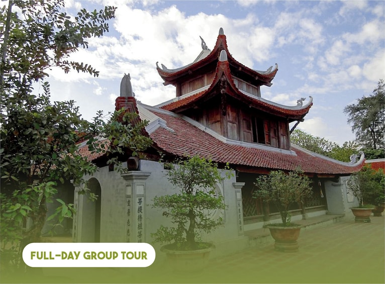 Full-day Cultural And Artistic Journey To Bat Trang, Dong Ho, And But Thap