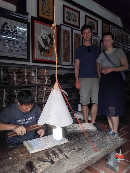 FULL-DAY HANDICRAFT VILLAGES: BAT TRANG, DONG HO AND BUT THAP FROM HA NOI