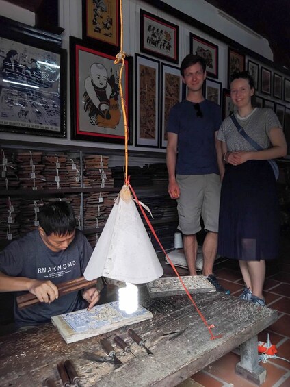 FULL-DAY HANDICRAFT VILLAGES: BAT TRANG, DONG HO AND BUT THAP FROM HA NOI