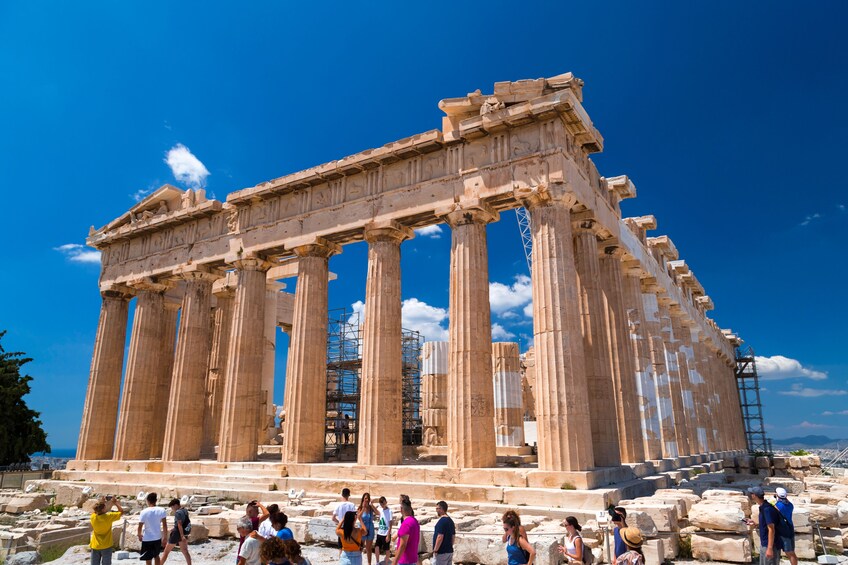 Acropolis of Athens & Acropolis Museum Early Morning Walking tour