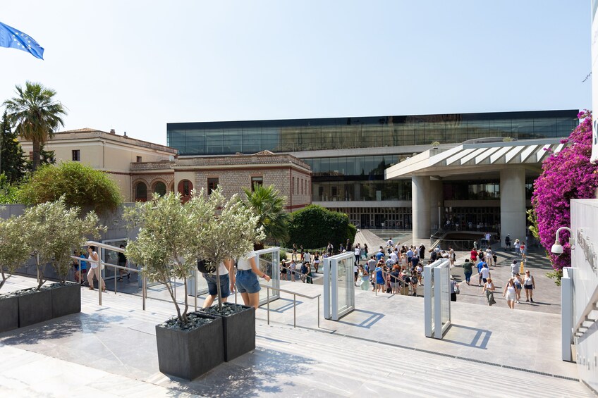 Acropolis of Athens & Acropolis Museum Early Morning Walking tour