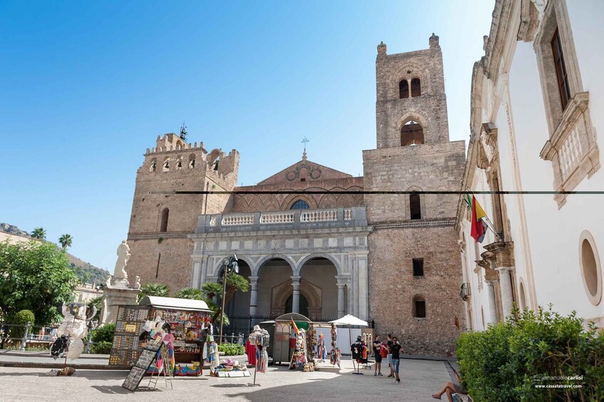 Cefalù: Palermo and Monreale Tour