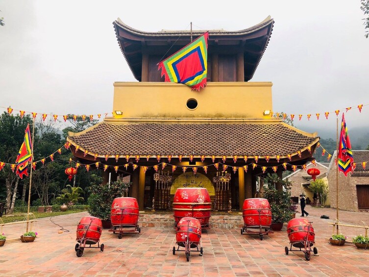 FULL-DAY SACRED YEN TU MOUNTAIN FROM HANOI