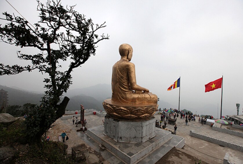 FULL-DAY SACRED YEN TU MOUNTAIN FROM HANOI