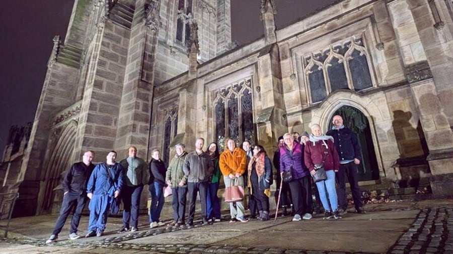 Private Leeds Dark Side Walking Tour