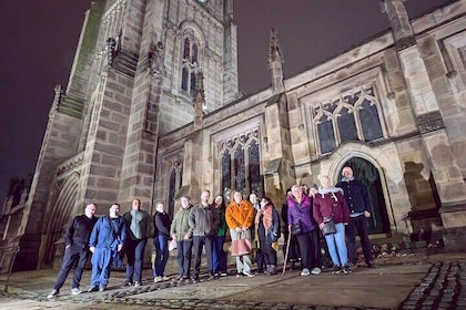 Private Leeds Dark Side Walking Tour