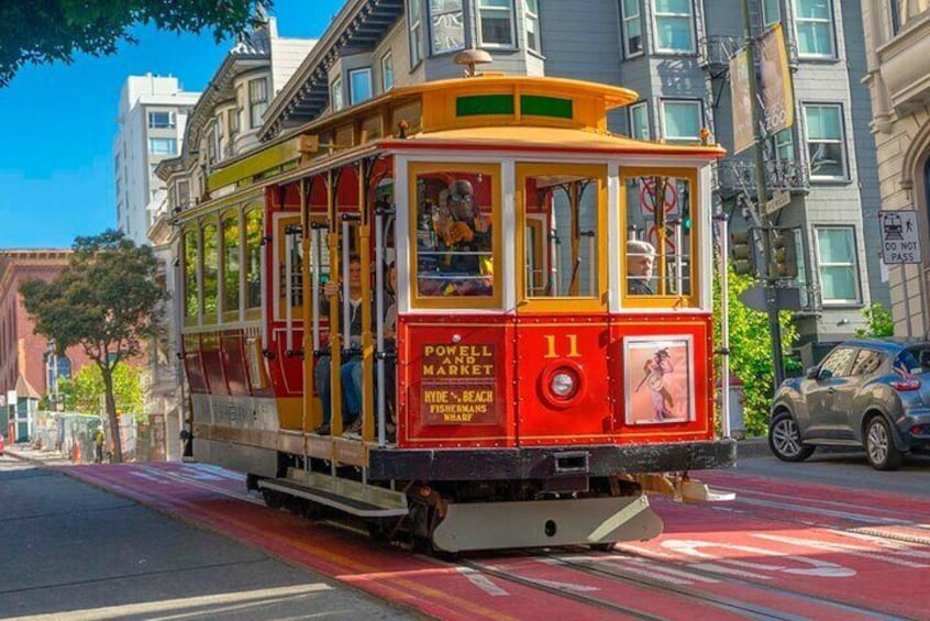 Cable Car City Tour in San Francisco
