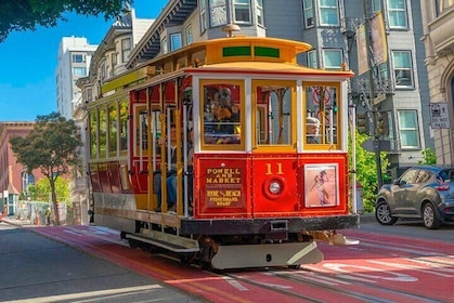 Self-Guided Cable Car City Tour in San Francisco