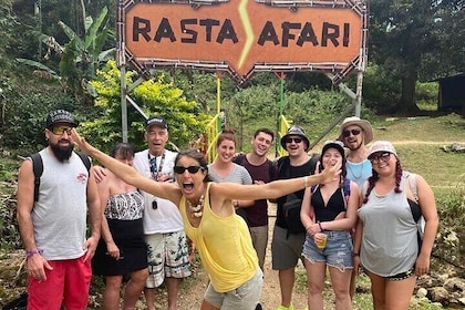RastaSafari and Negril tour with French Guide
