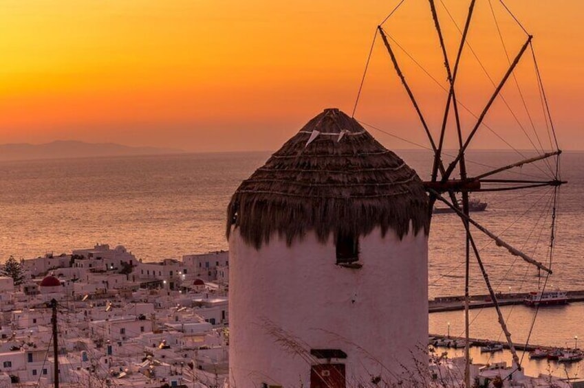 2-hour Mykonos Little Venice Sunset
