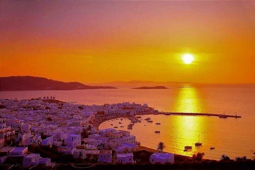 2-hour Mykonos Little Venice Sunset 