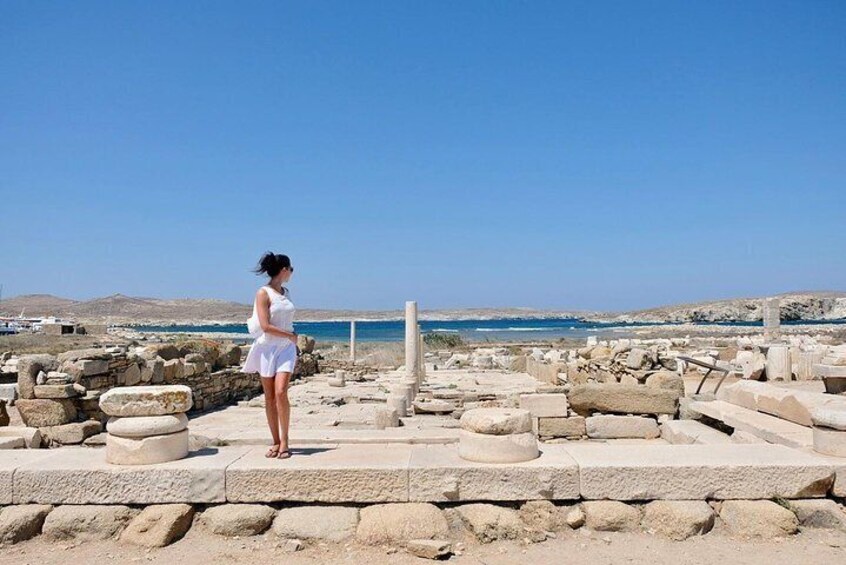 Ancient Delos Tour