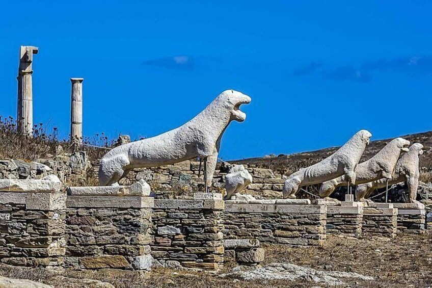 Ancient Delos Tour