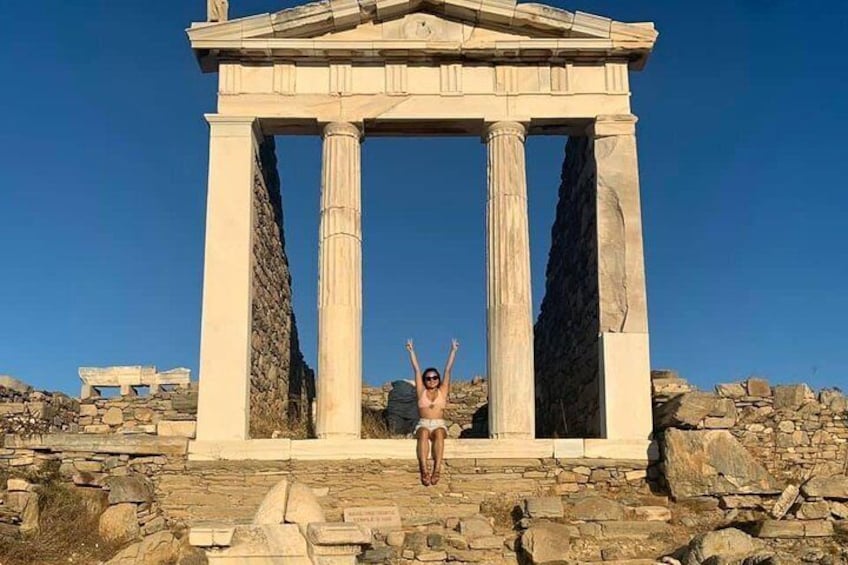 Ancient Delos Tour
