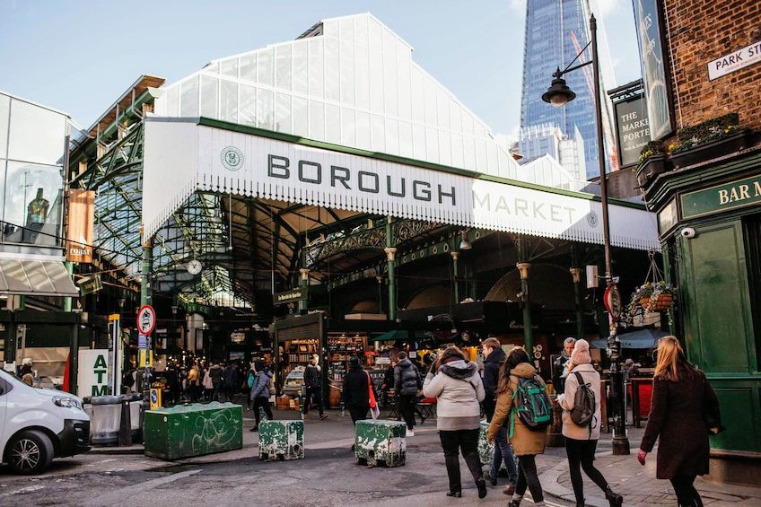 Ultimate London Food Tour: Borough Market & Southwark