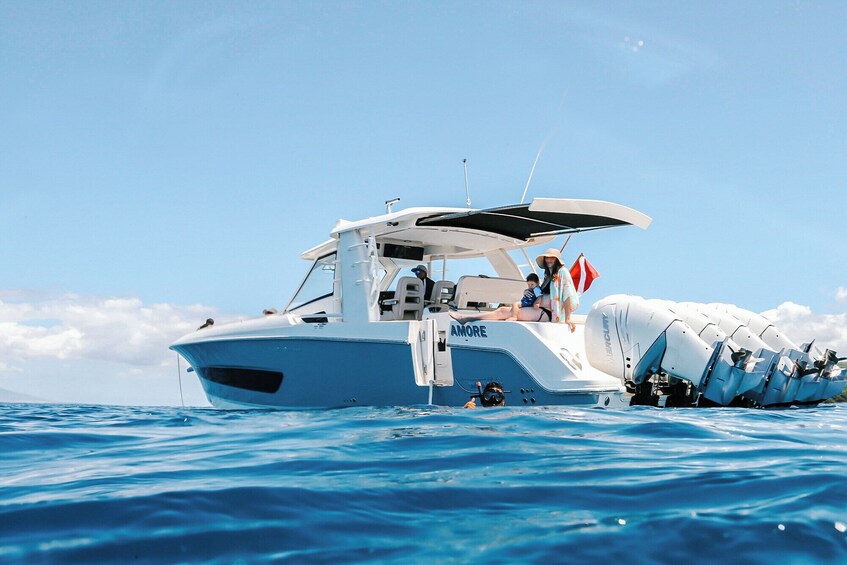 3 hour Maalaea Luxury Snorkel Cruise (limited to 6 guests) 