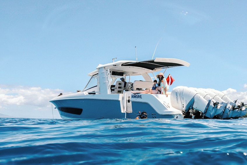 3 hour Maalaea Luxury Snorkel Cruise (limited to 6 guests)