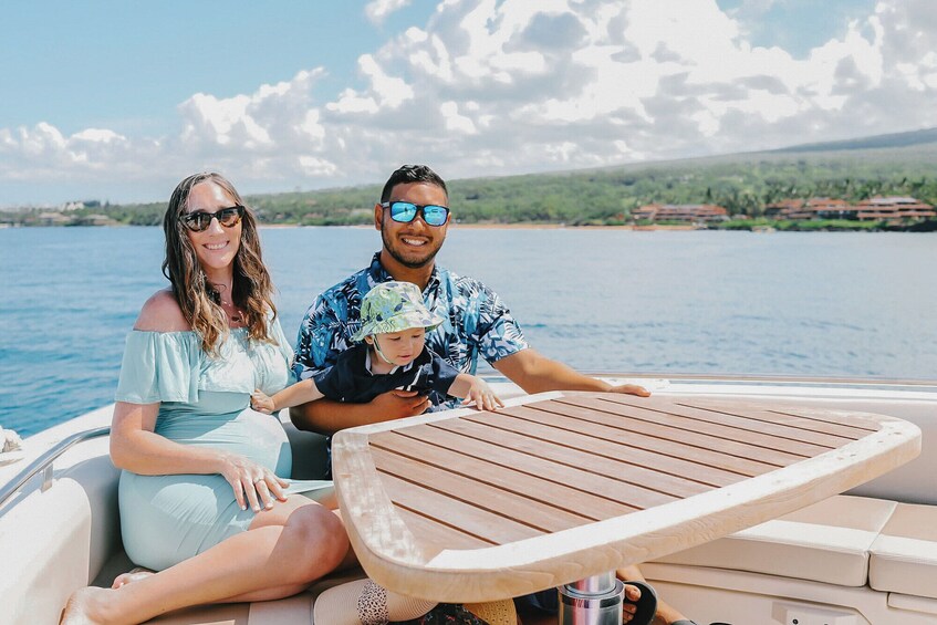 3 hour Maalaea Luxury Snorkel Cruise (limited to 6 guests)