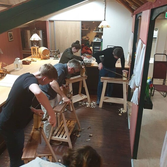 Picture 12 for Activity Volendam: 2-Hour Clogmaking Workshop and Cheese Tour