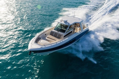 2-stündige Maalaea Luxury Powerboat Sunset Cruise (exklusiv für sechs Gäste...