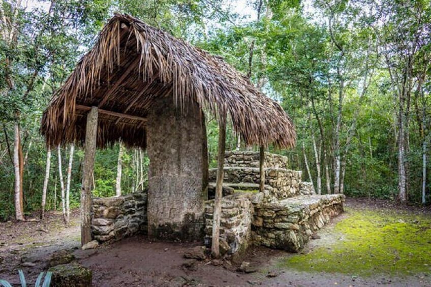 Full Day Guided Tour to Coba Maya Ruins