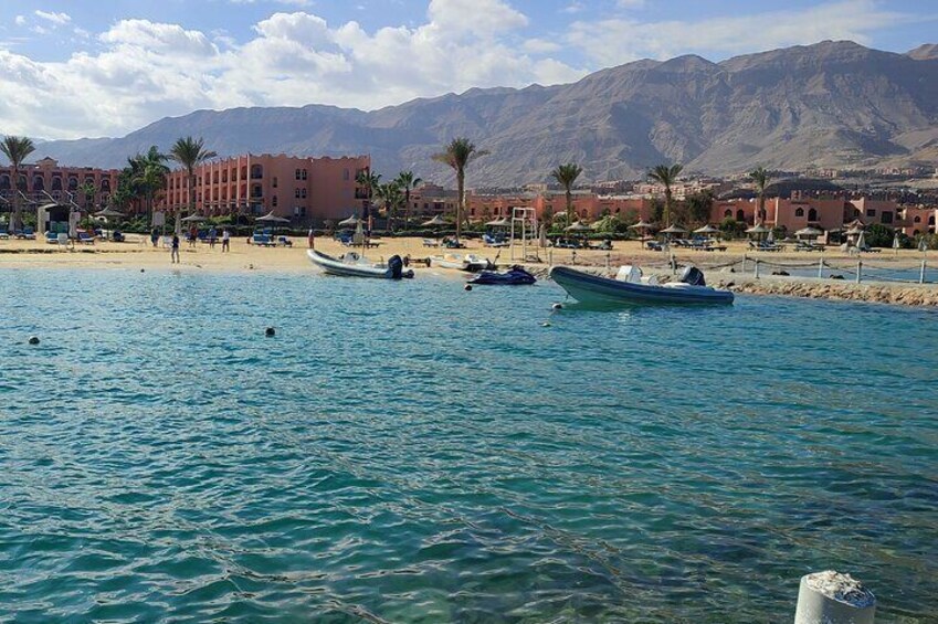 Full Day Private Tour to the Red Sea from Cairo