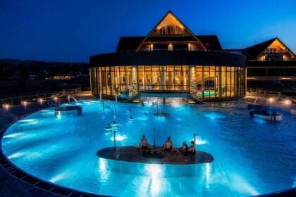 Krakow: Thermal Baths Evening Experience