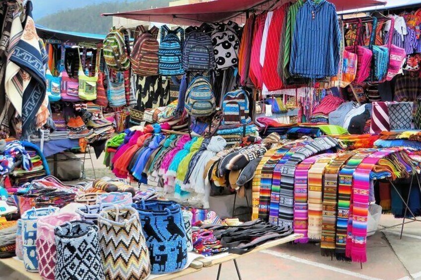 Private Canoe Tour Otavalo Culture Lakes and Indigenous Market