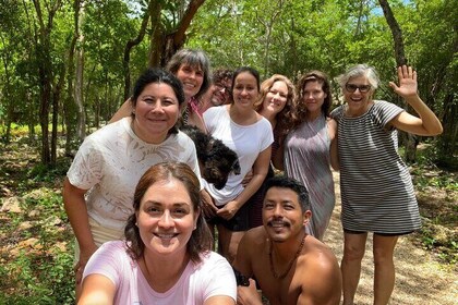 Connecting with the Earth, Retreat in Sacred Cenote