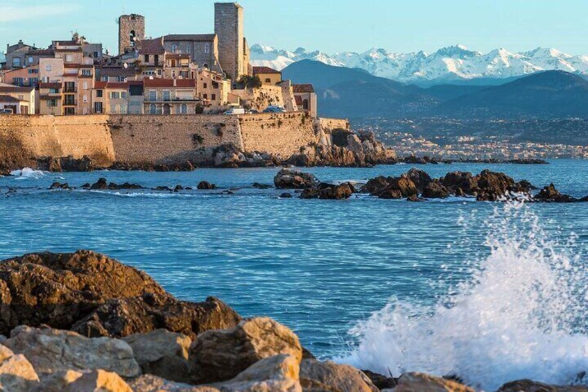 Antibes fortification wall