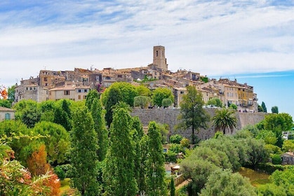 Provencal market, Wine tasting & Countryside Private Tour