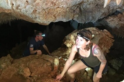 Cave Adventure: Walk, Climb & Swim