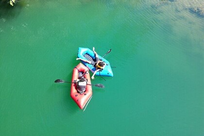 Canyoning & Lake Kayaking Combo