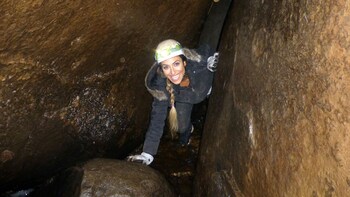 Adventure Caving Experience in Britannia Creek Caves