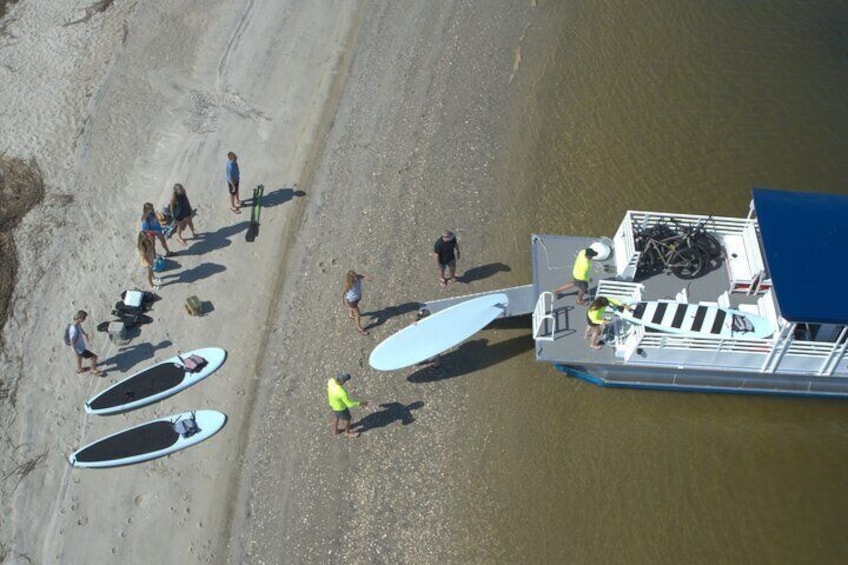 Island Hopper Cruise in Wrightsville Beach