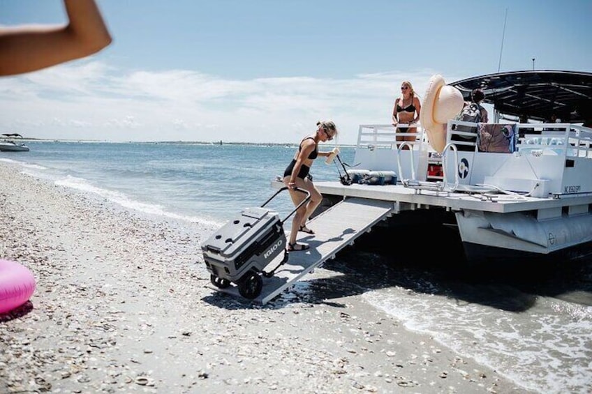 Island Hopper Cruise in Wrightsville Beach