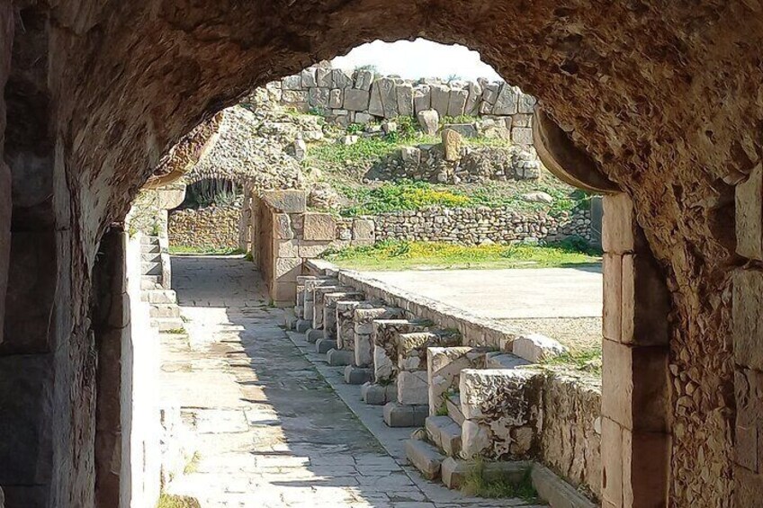 Guided Tour Dougga BULLA REGIA and TESTOUR From Tunis