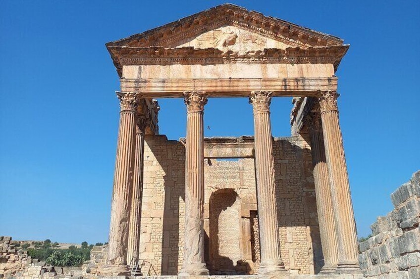 Day Trip to Dougga and Bulla Regia from Tunis 