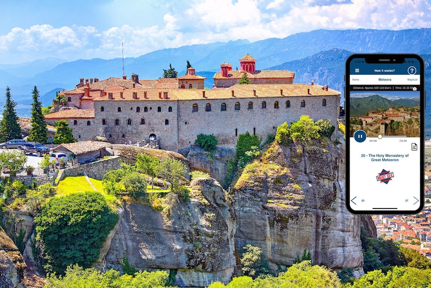 The Great Meteora Self-Guided Driving Audio Tour